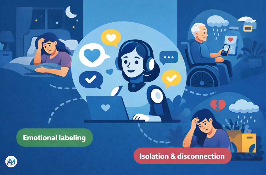 Why AI Companions Often Feel Helpful