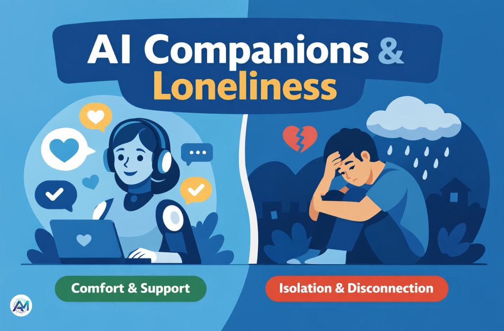 AI companions and loneliness
